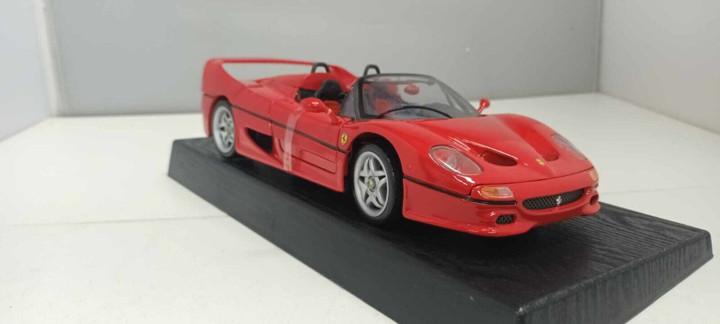 Ferrari F50 F 50 - 1995 Rosso Red Maisto 1:18 Usato + Box 1/18