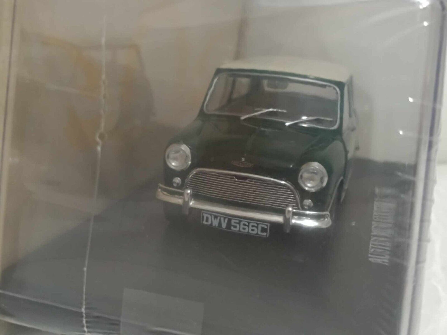 Austin Mini Cooper'S 1965 Edicola Auto Vintage 1:24 Verde GM Shop