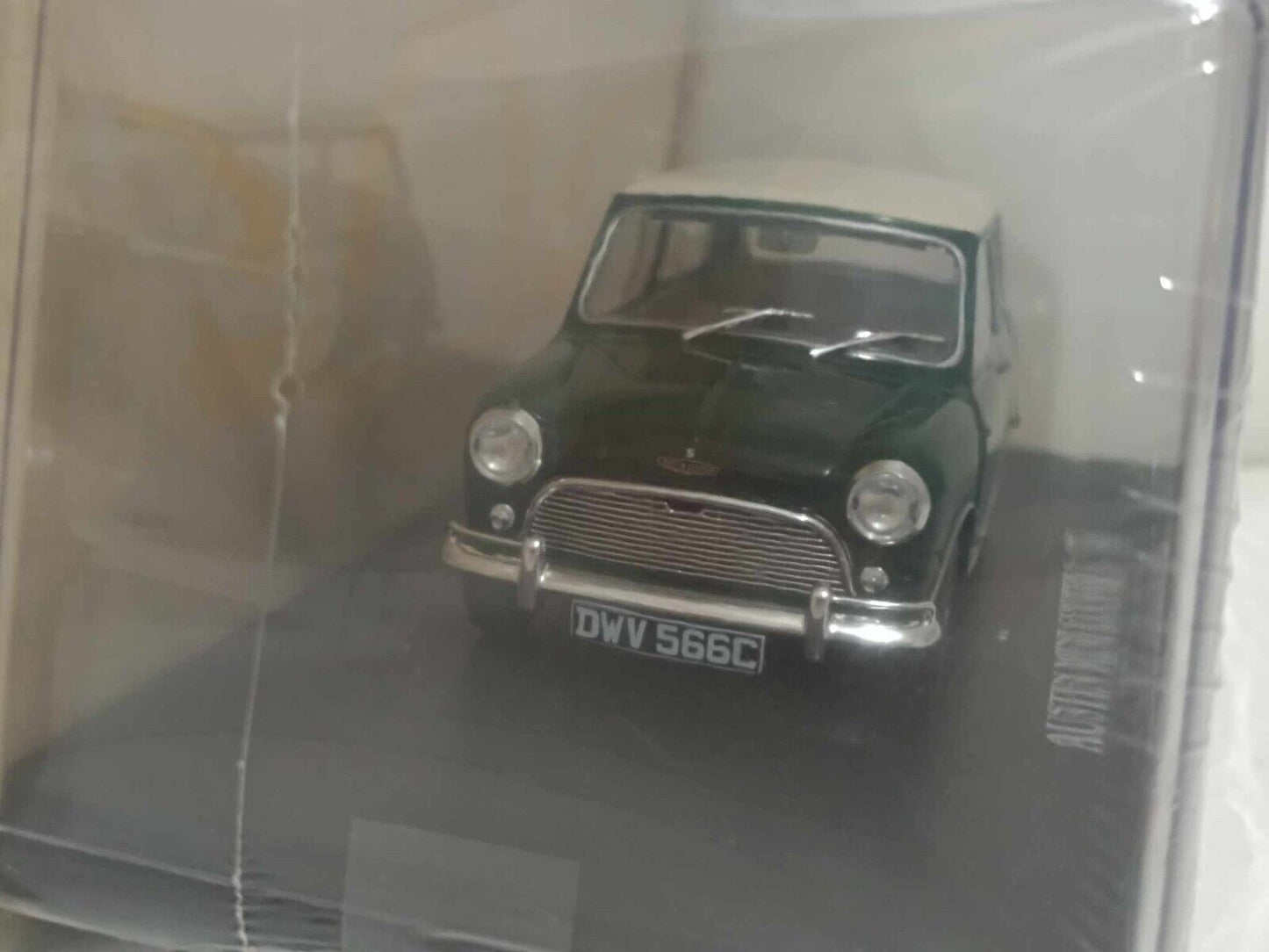 Austin Mini Cooper'S 1965 Edicola Auto Vintage 1:24 Verde GM Shop