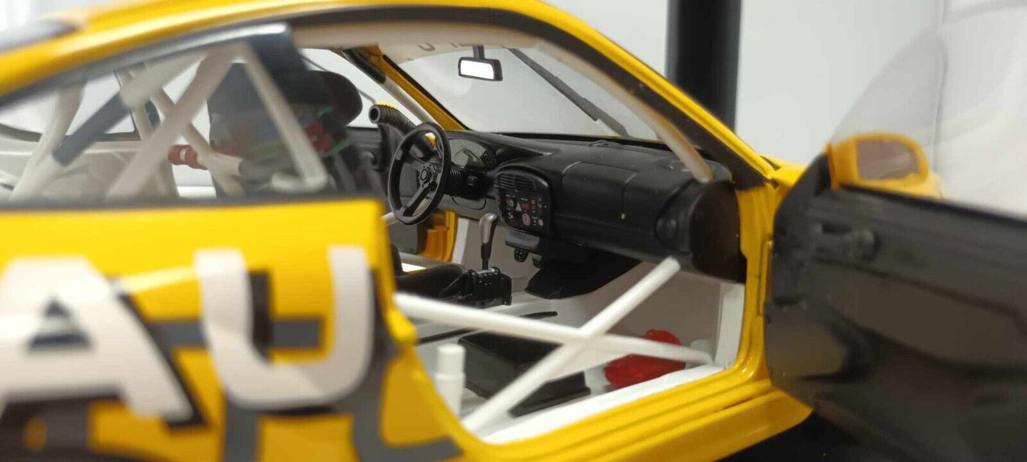 Porsche 911 996 GT3R Cup Giallo Yellow Autoart 1:18 Usato + Box Limited Edition