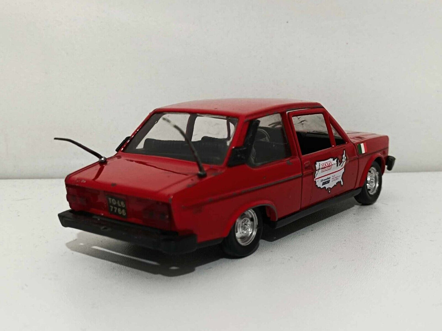 Fiat 131 Mirafiori Raid - Polistil 1:24 GM Shop
