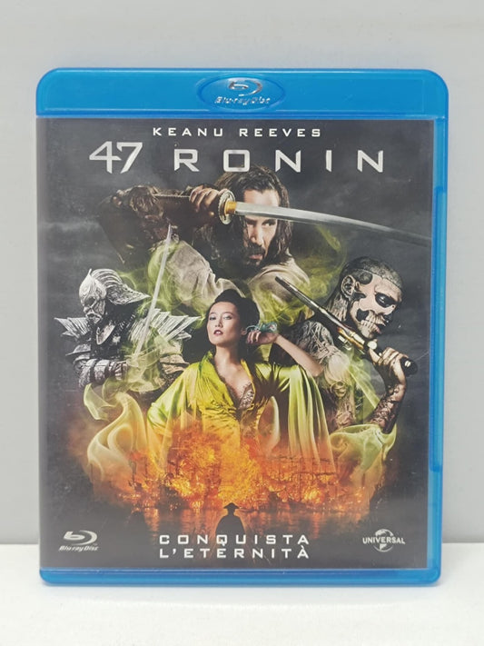 47 Ronin Film Bluray Italiano Usato Blu Ray Keanu Reeves
