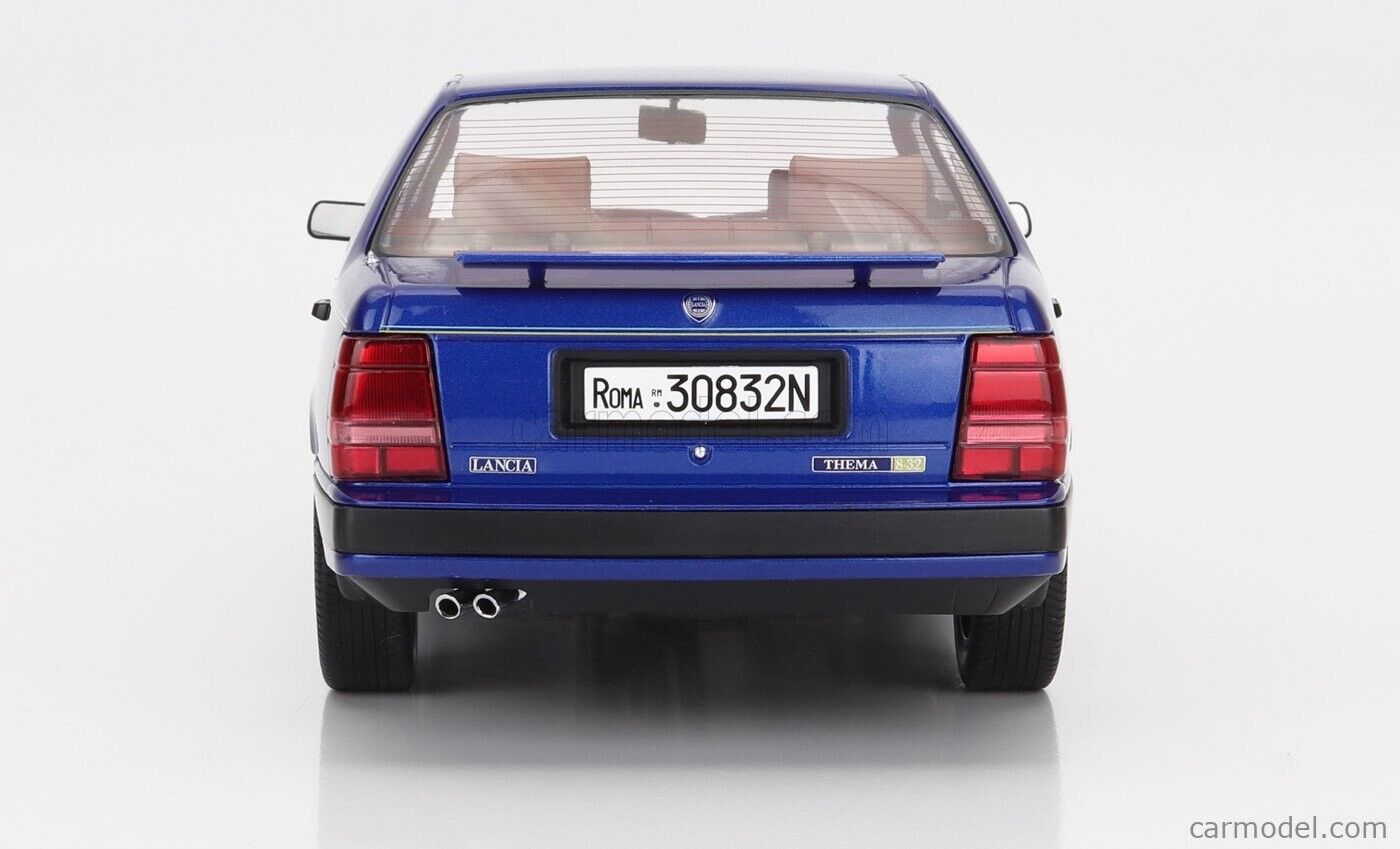 Lancia Thema 8.32 Ferrari 1S 1986 Blue Met Blu Mitica 1:18 Nuovo 1/18