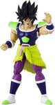 Action Figure Dragon Ball Super Broly Bandai Namco Nuovo