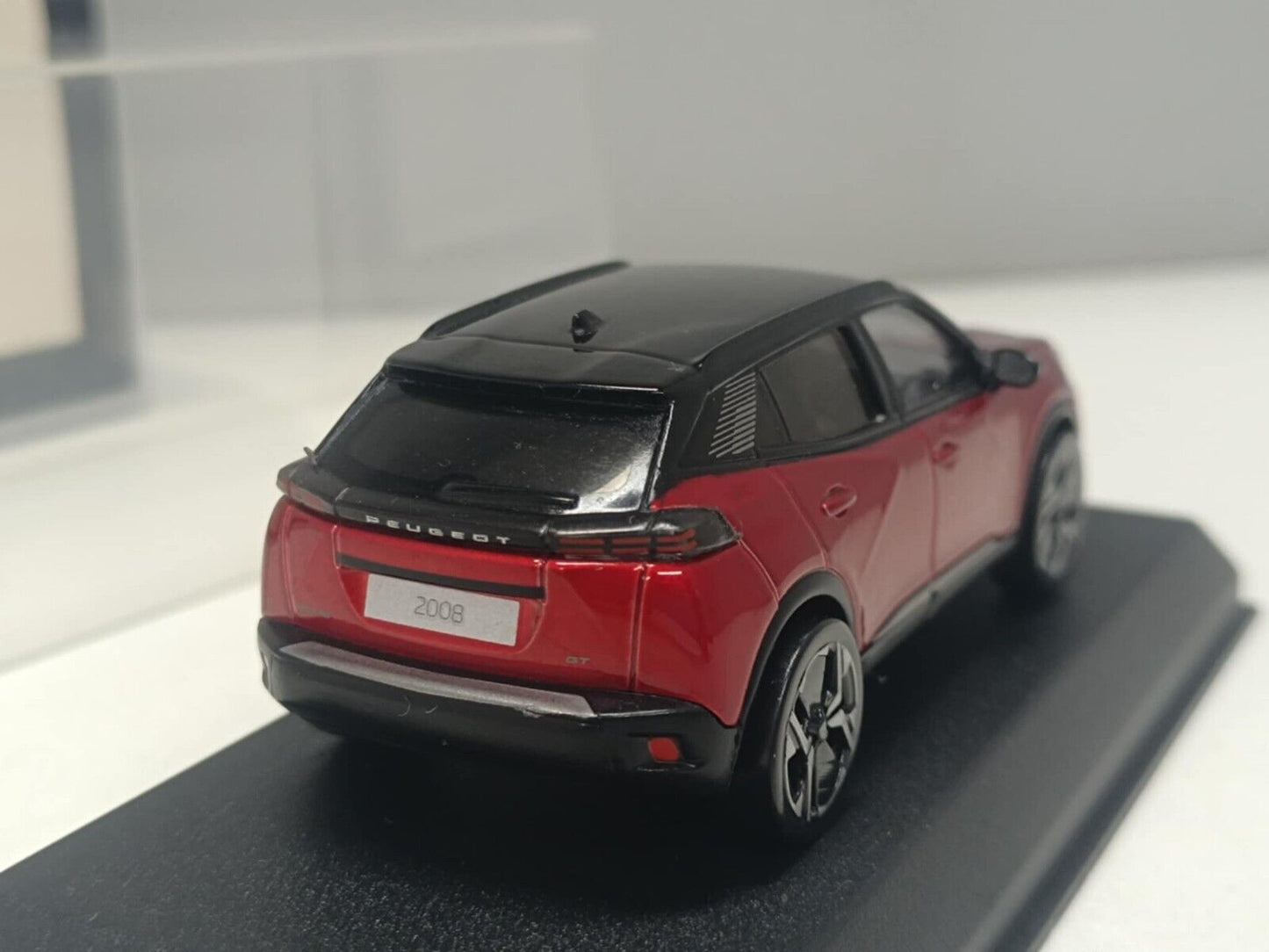 Peugeot 2008 GT 2024 Elixir Red Rosso Metallizzato Norev 1:43 Nuovo 1/43
