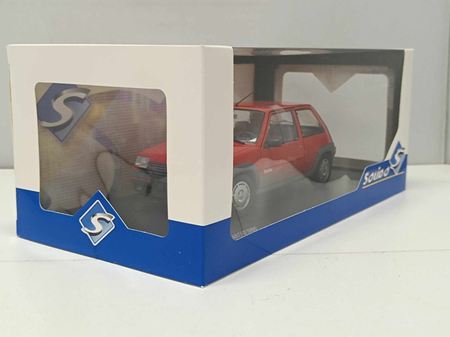 Renault Super 5 GT Turbo MK1 Red Rosso Rouge WIF 1985 Solido 1:18 Nuovo