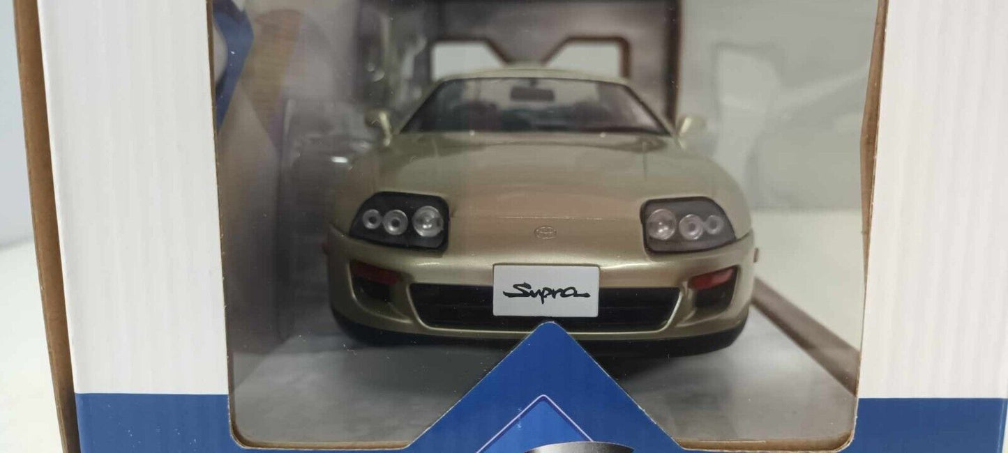 Toyota Supra MK4 Targa Roof A80 Quicksilver FX 1998 Solido 1:18 Nuovo 1/18