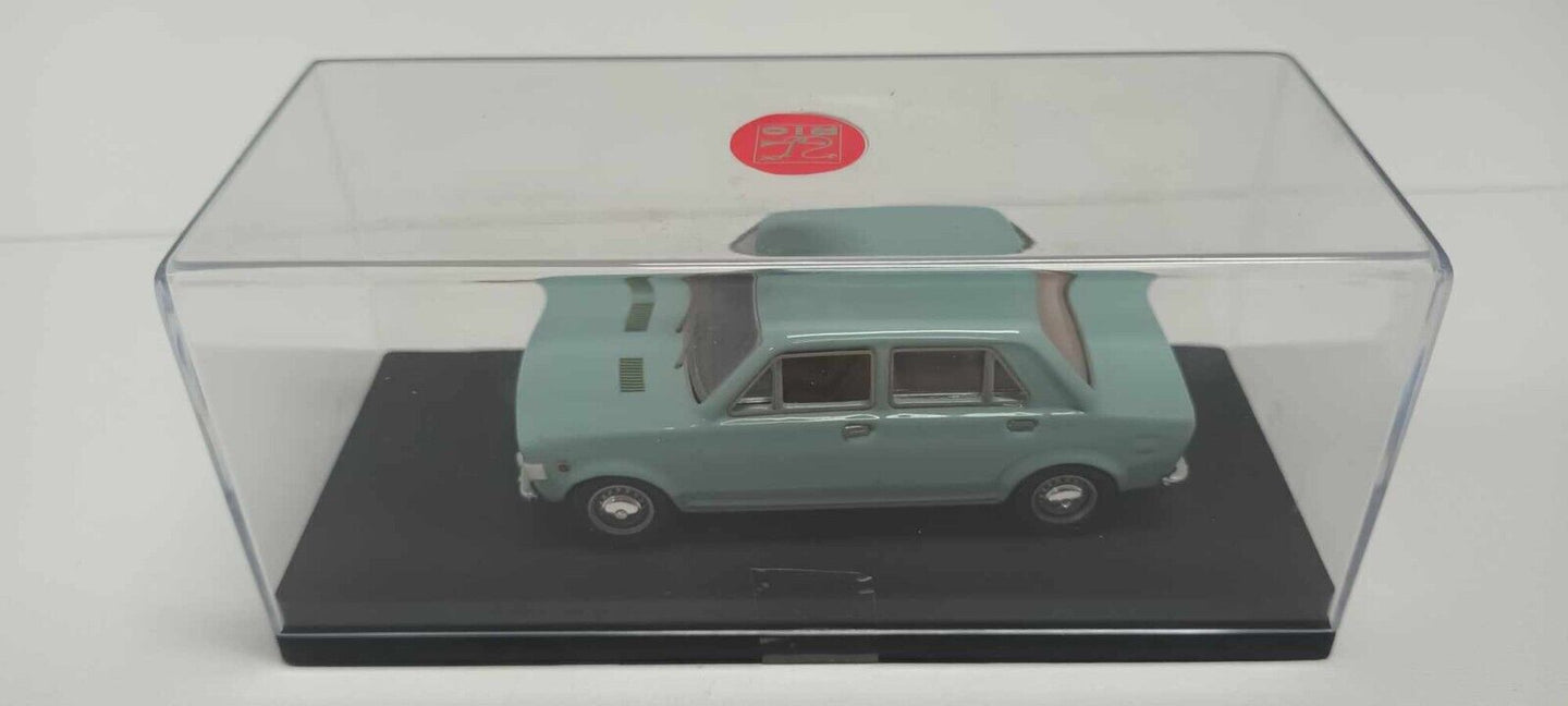 Fiat 128 - 1969 Quattro Porte Rio 1:43 Azzurro Usato + Teca + Box