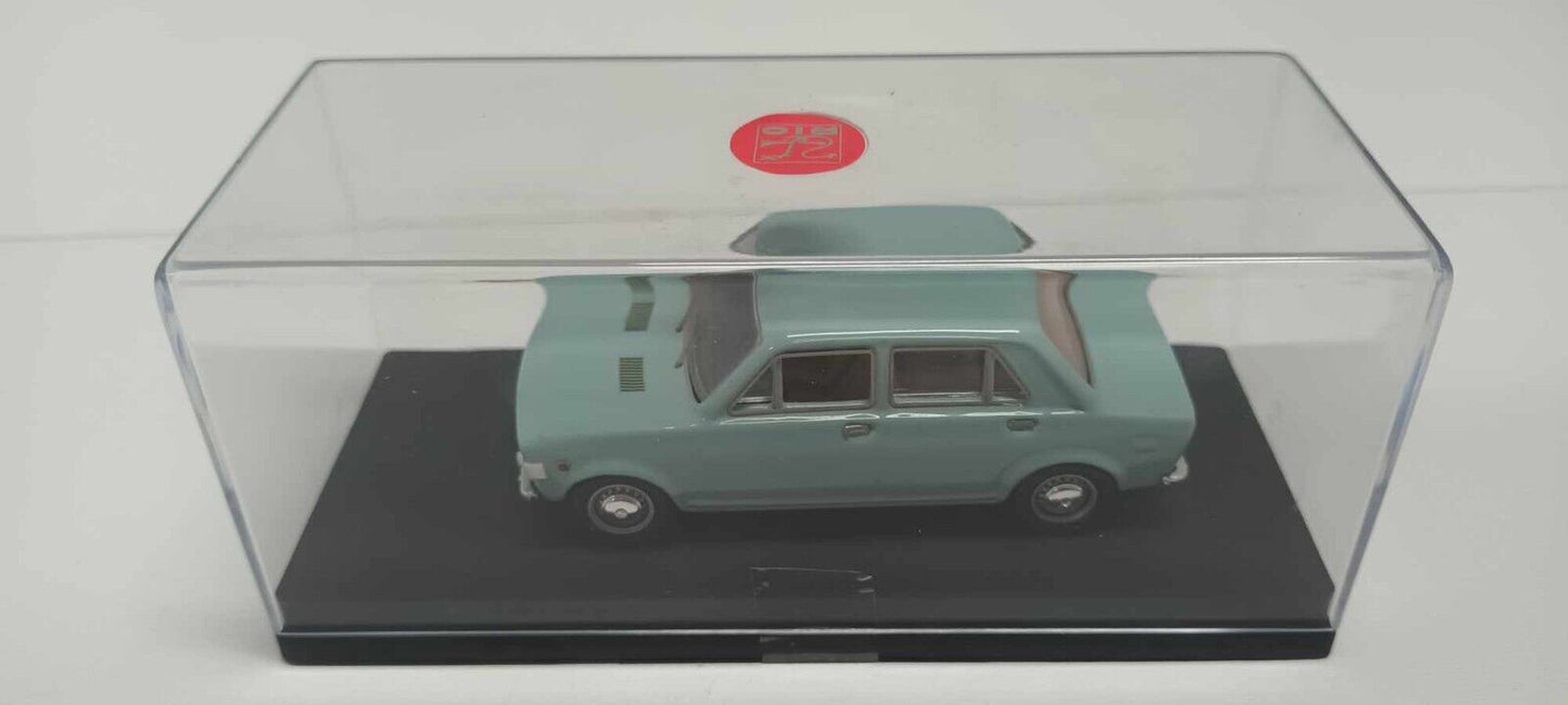 Fiat 128 - 1969 Quattro Porte Rio 1:43 Azzurro Usato + Teca + Box