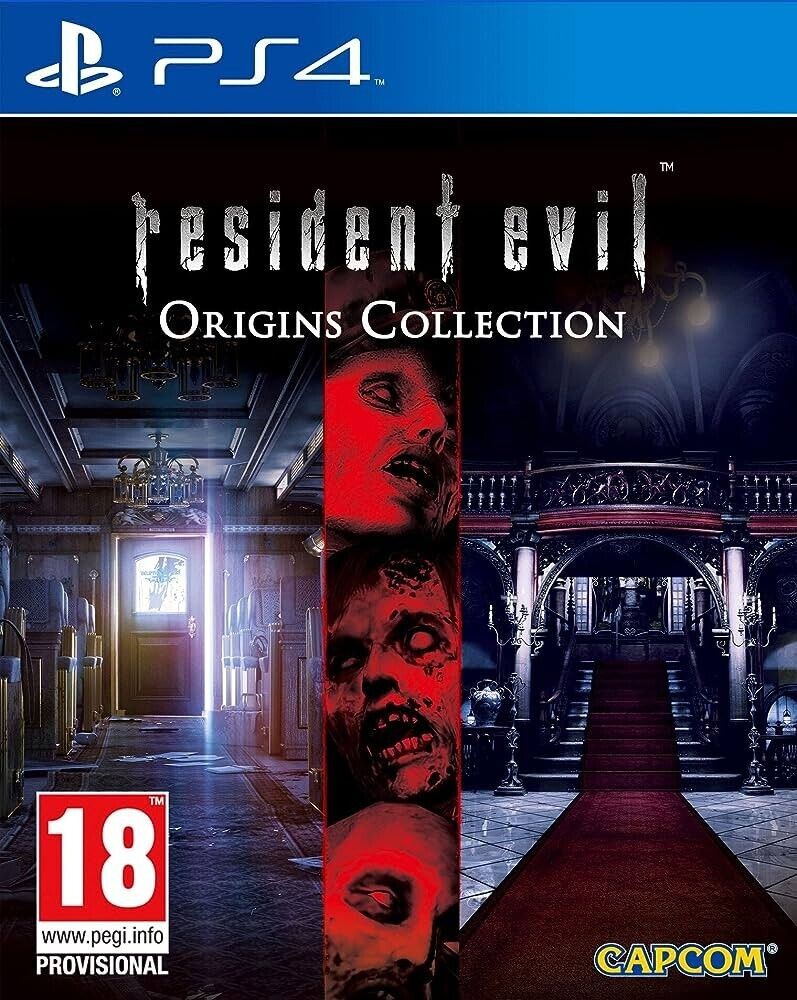Resident Evil Origins Collection (Pal Ita Sigillato) - Ps4 GM Shop