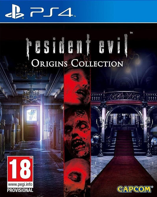 Resident Evil Origins Collection (Pal Ita Sigillato) - Ps4 GM Shop