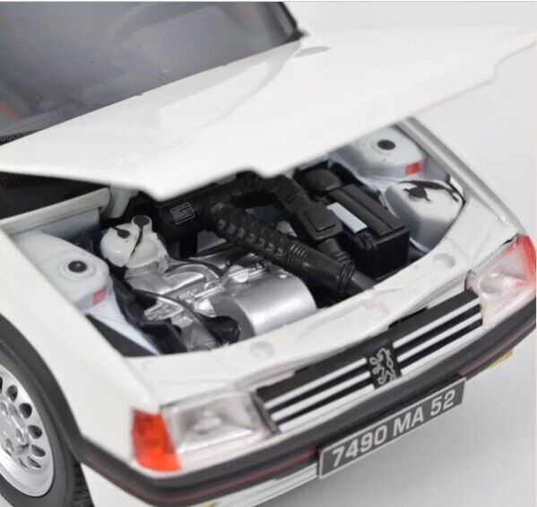 Peugeot 205 GTi 1.6 Bianco White 1988 Norev 1:18 Nuovo 1/18