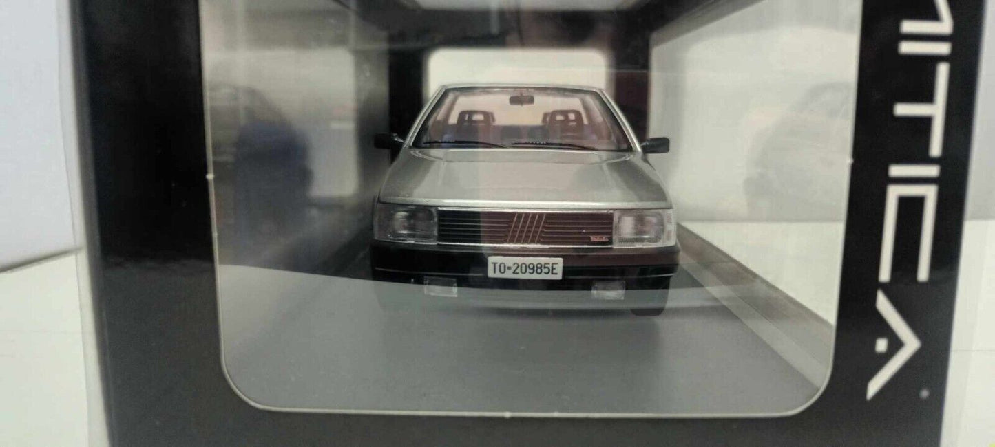 Fiat Croma 2.0 Turbo IE 1985 Polar Grey Grigio Met 683 Mitica 1:18 Nuovo 1/18