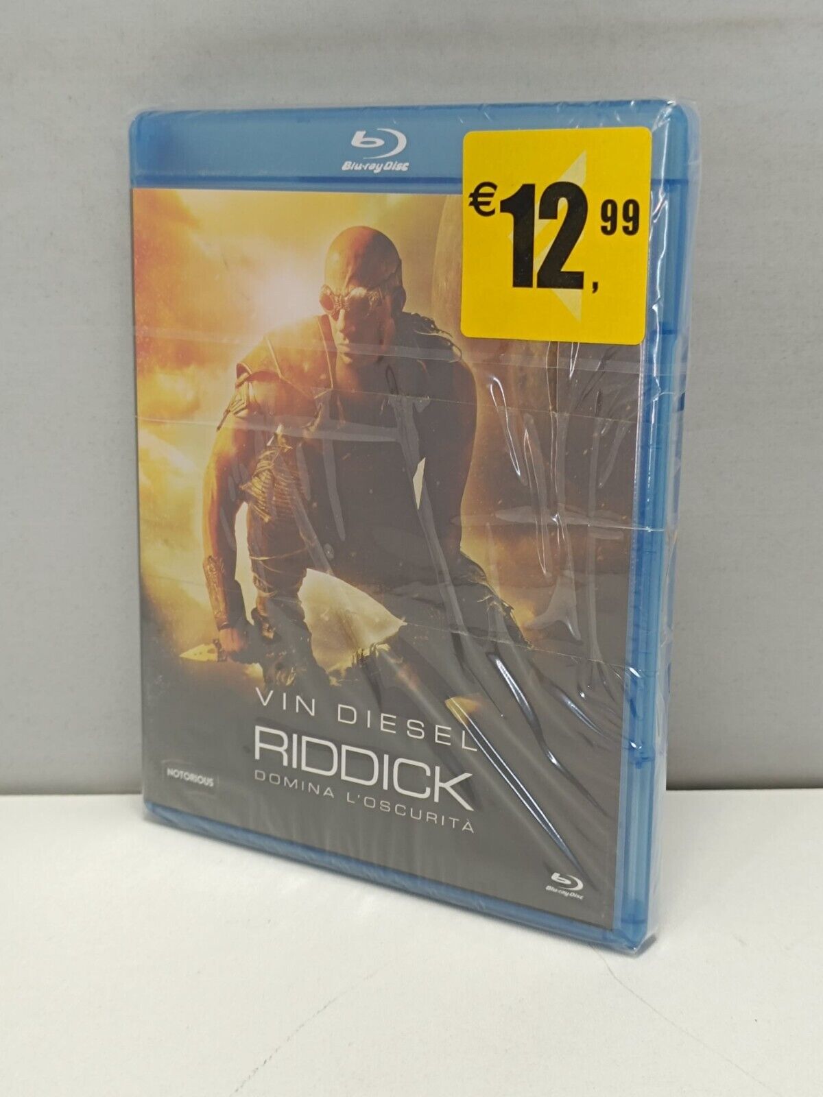 Riddick Film Bluray Italiano Ita Nuovo Vin Diesel