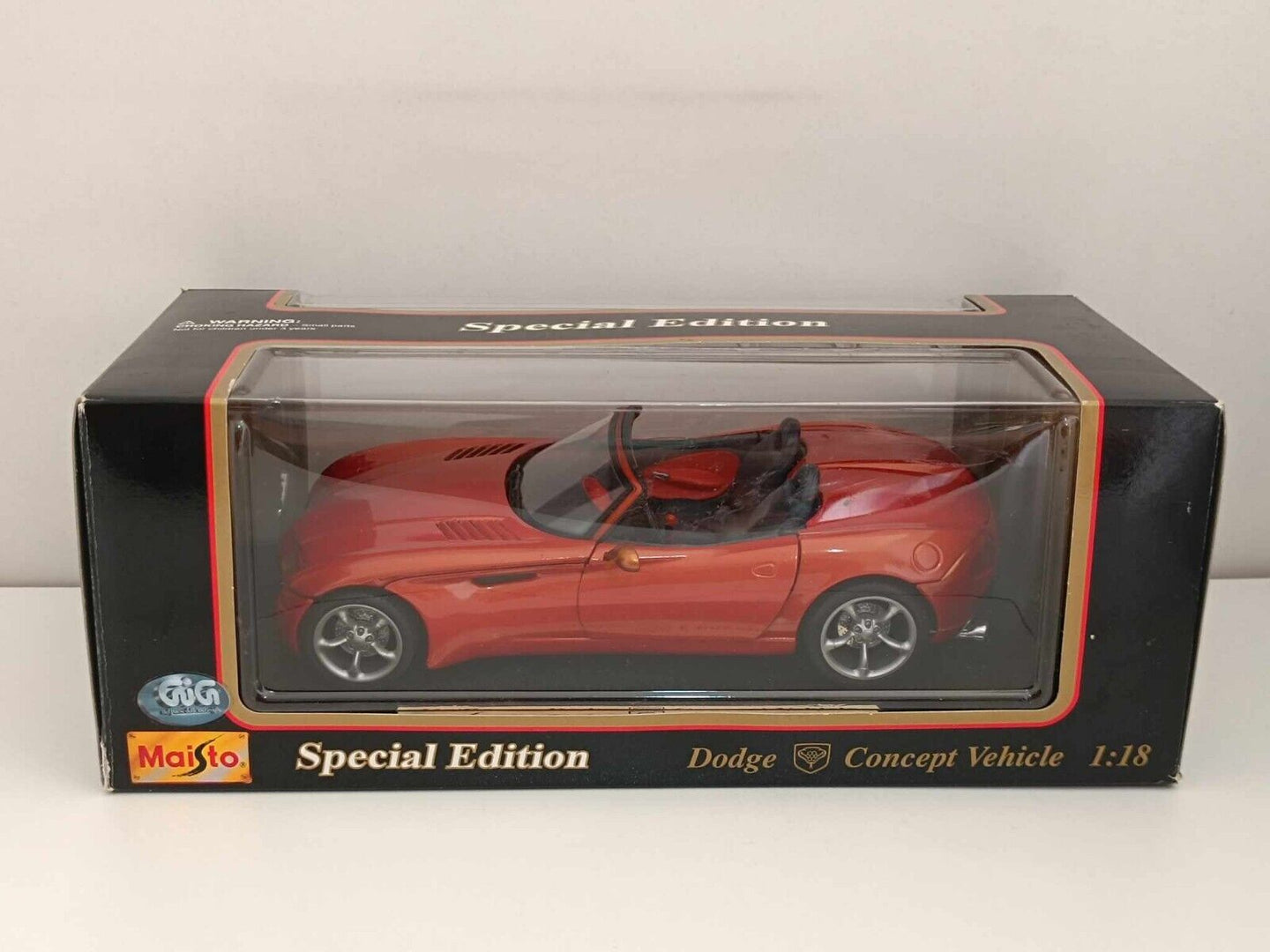 Dodge Concept Vehicle - Maisto 1:18 GM Shop