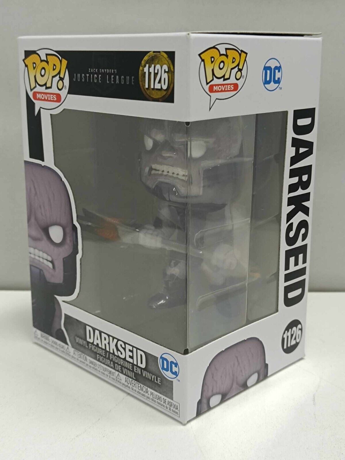 Funko Pop Darkseid Justice League DC #1126 Nuovo