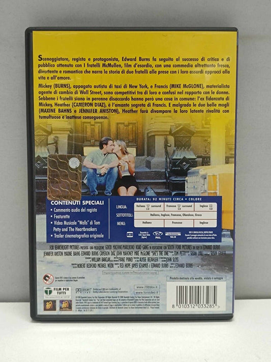 Il Senso Dell'amore She's The One Film DVD Italiano Ita Usato Cameron Diaz