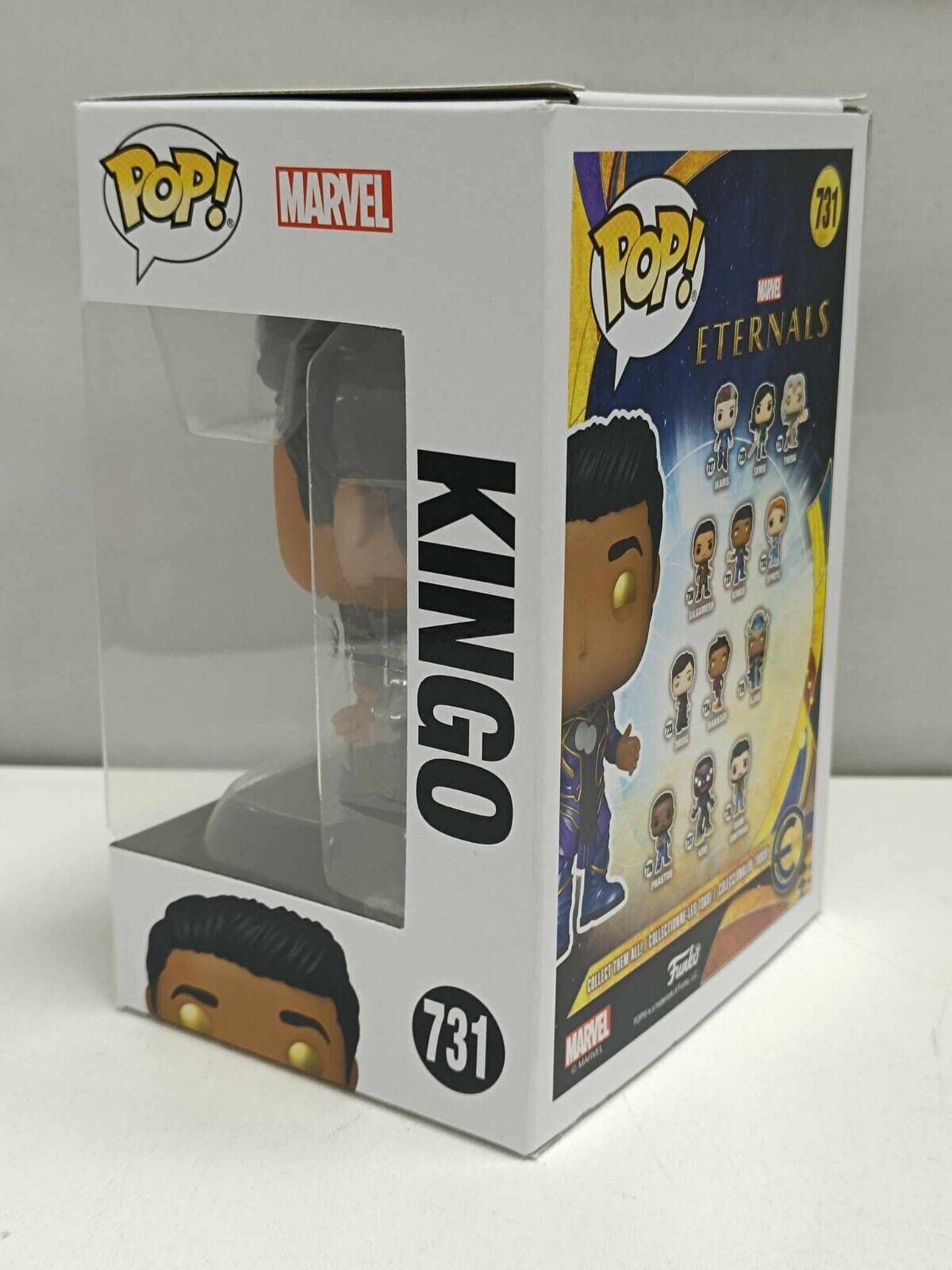 Funko Pop Kingo Sunen Marvel Eternals #731 Nuovo