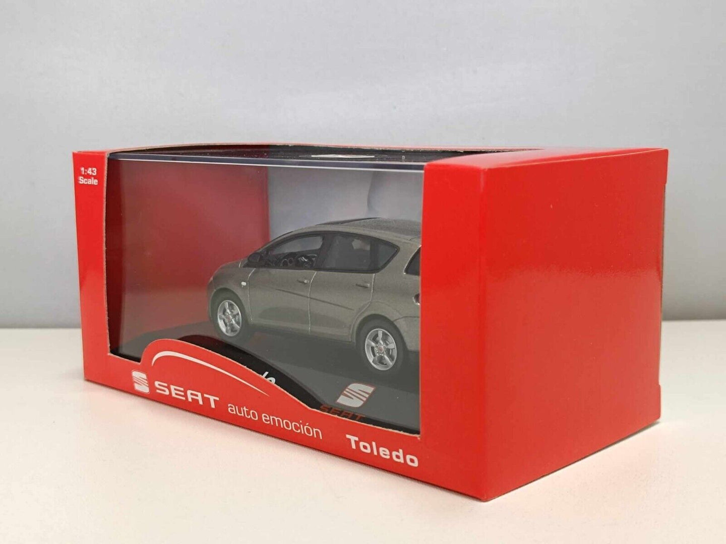 Seat Toledo Seconda Serie VAPS Seat Collection 1:43 Grey Grigio Topo Nuovo