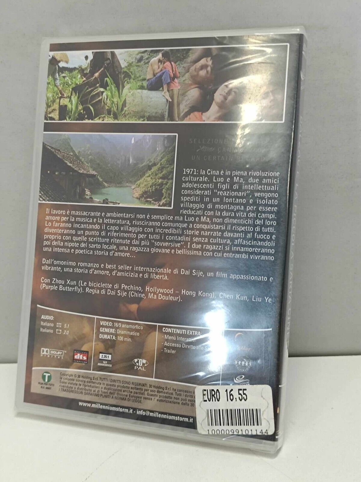 Balzac E La Piccola Sarta Cinese Film DVD Italiano Ita Nuovo