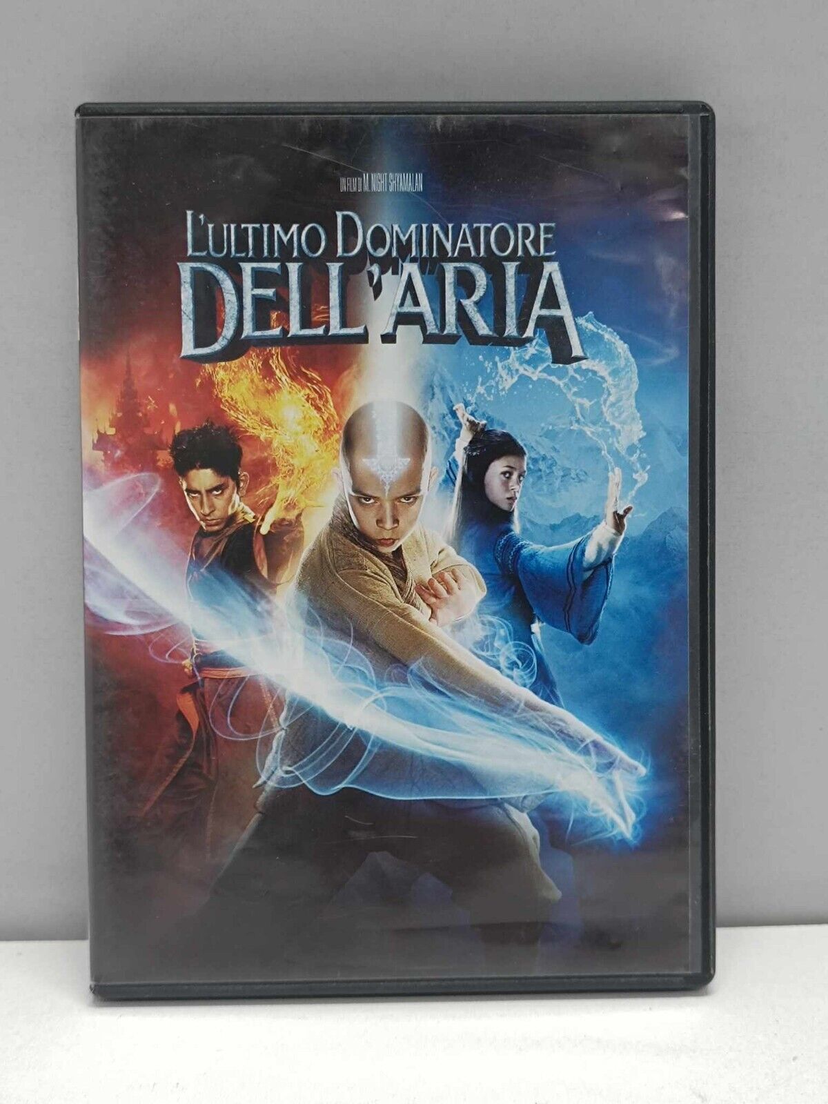 L'ultimo Dominatore Dell'Aria Film DVD Italiano Usato Ita