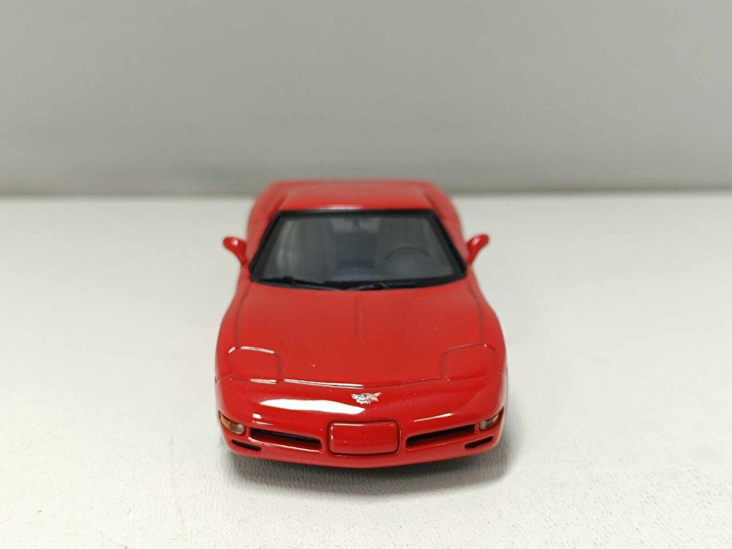 Chevrolet Corvette 1997 Red Rosso - Minichamps 1:43 Usato + Teca