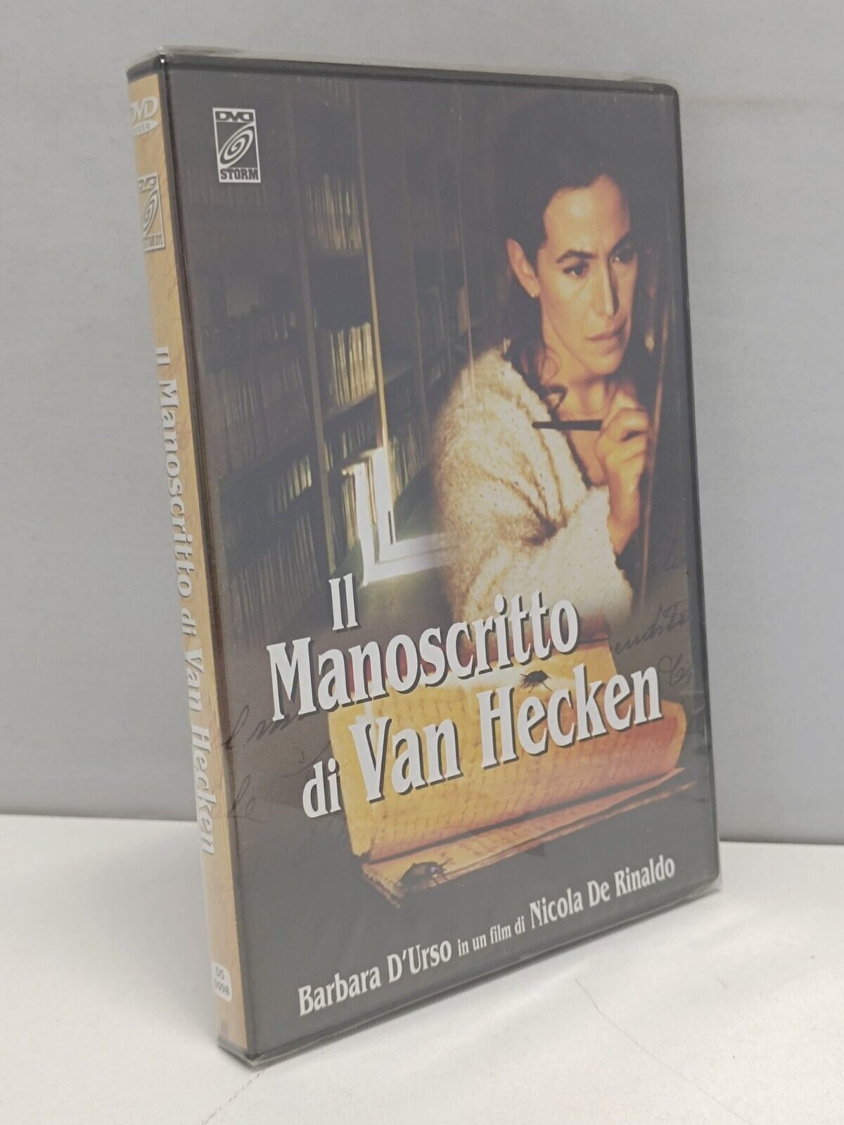 Il Manoscritto Di Van Hecken Film DVD Italiano Ita Nuovo Barbara D'Urso