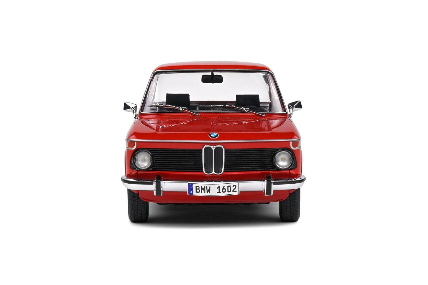 BMW 1602 Verona Red Rosso 1971 Solido 1:18 Nuovo 1/18