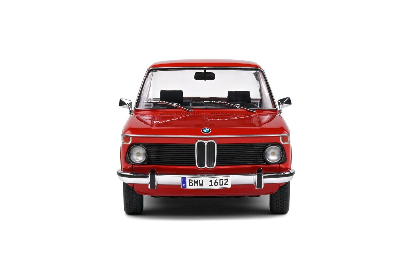 BMW 1602 Verona Red Rosso 1971 Solido 1:18 Nuovo 1/18