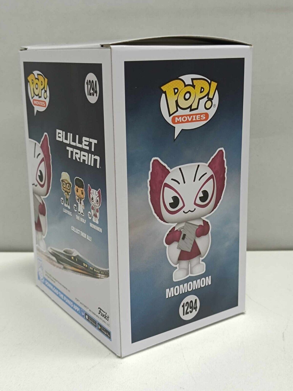 Funko Pop Momomon Bullet Train Nuovo