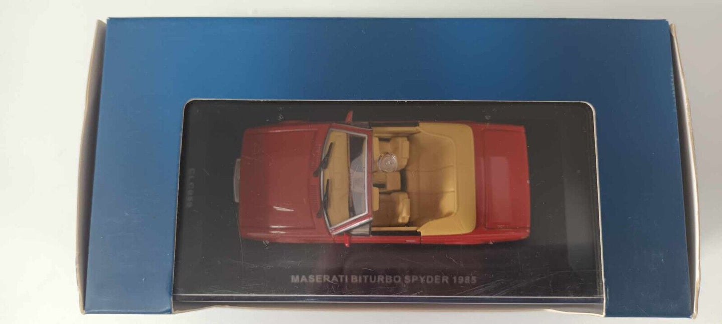 Maserati Biturbo Spyder 1985 Mserati Collection Ixo Models 1/43 + Box Usato