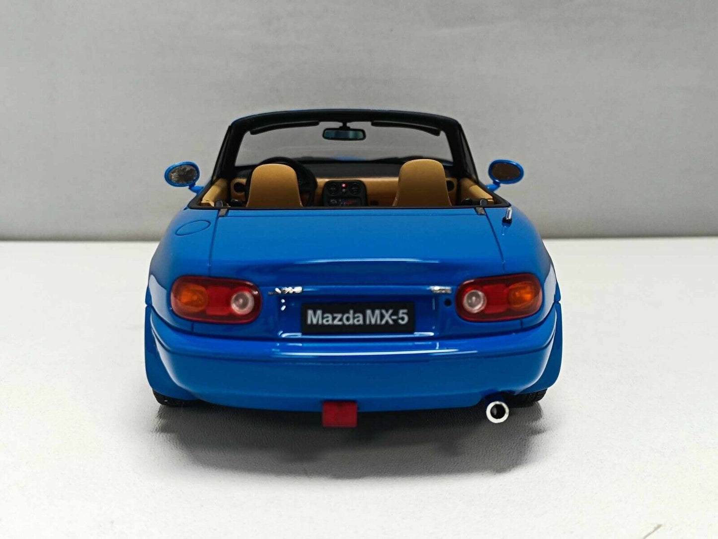 Mazda MX-5 NA Blue 1990 - Ottomobile 1:18 Usato + Box Limited Edition