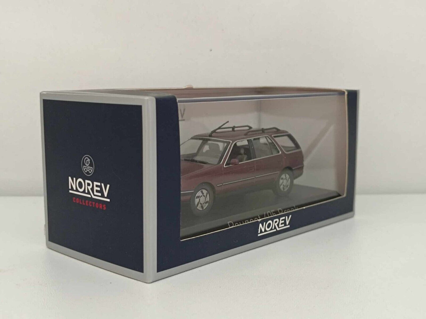 Peugeot 405 Break - Norev 1:43 GM Shop