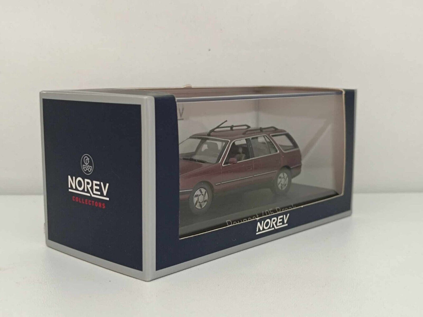 Peugeot 405 Break - Norev 1:43 GM Shop