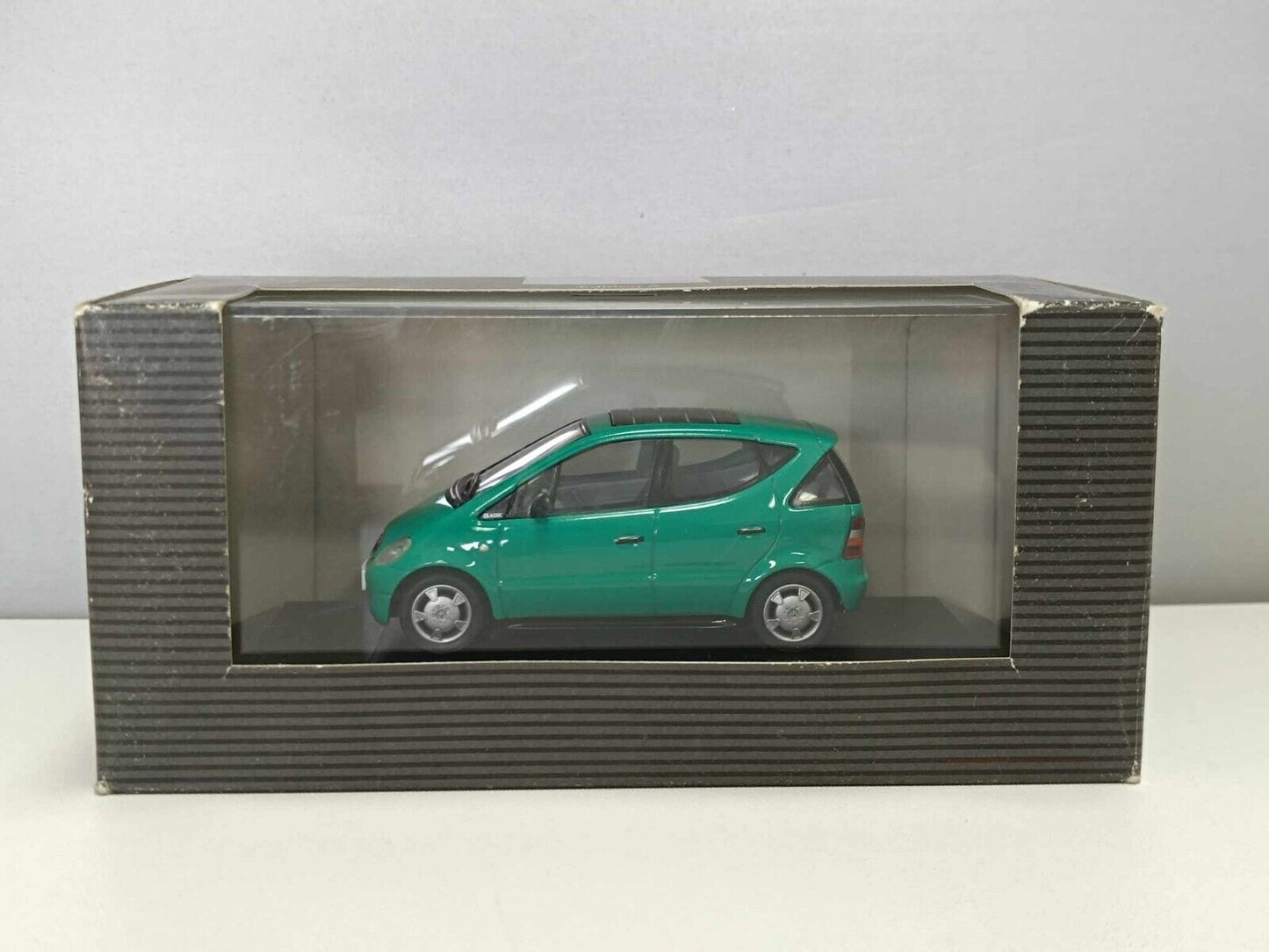 Mercedes-Benz Classe A A-Class Minichamps 1:43 Verde Usato + Box GM Shop
