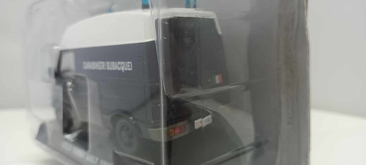 Iveco Turbo Daily 1992 Carabinieri Subacquei Edicola Deagostini 1:43 Usato