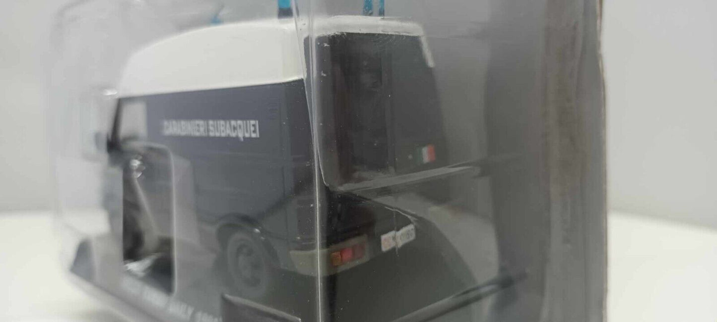 Iveco Turbo Daily 1992 Carabinieri Subacquei Edicola Deagostini 1:43 Usato
