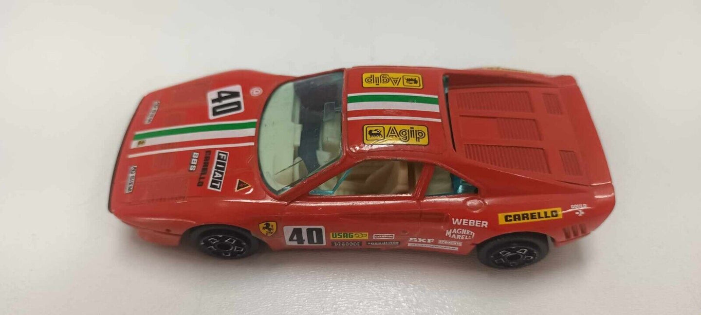 Ferrari GTO Rally Burago 1:43 Cod. 4107 Vintage Usato + Box