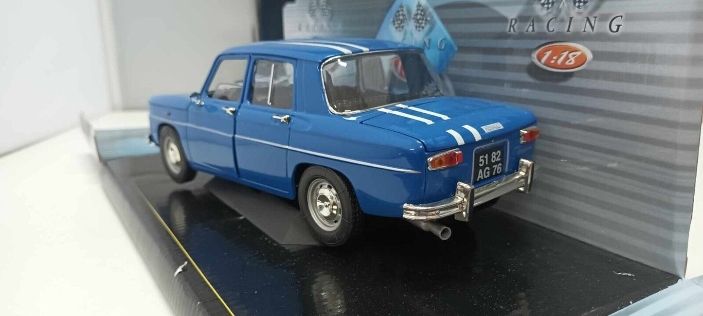 Renault 8 R8 Gordini 1300 - 1966 Blu Solido 1:18 Usato + Box 1/18