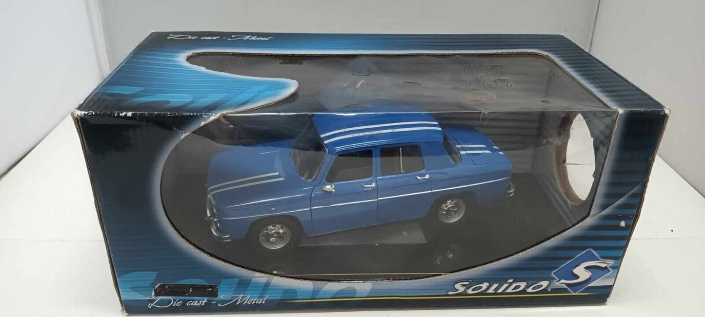 Renault 8 R8 Gordini 1300 - 1966 Blu Solido 1:18 Usato + Box 1/18