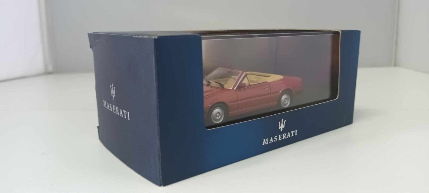 Maserati Biturbo Spyder 1985 Mserati Collection Ixo Models 1/43 + Box Usato