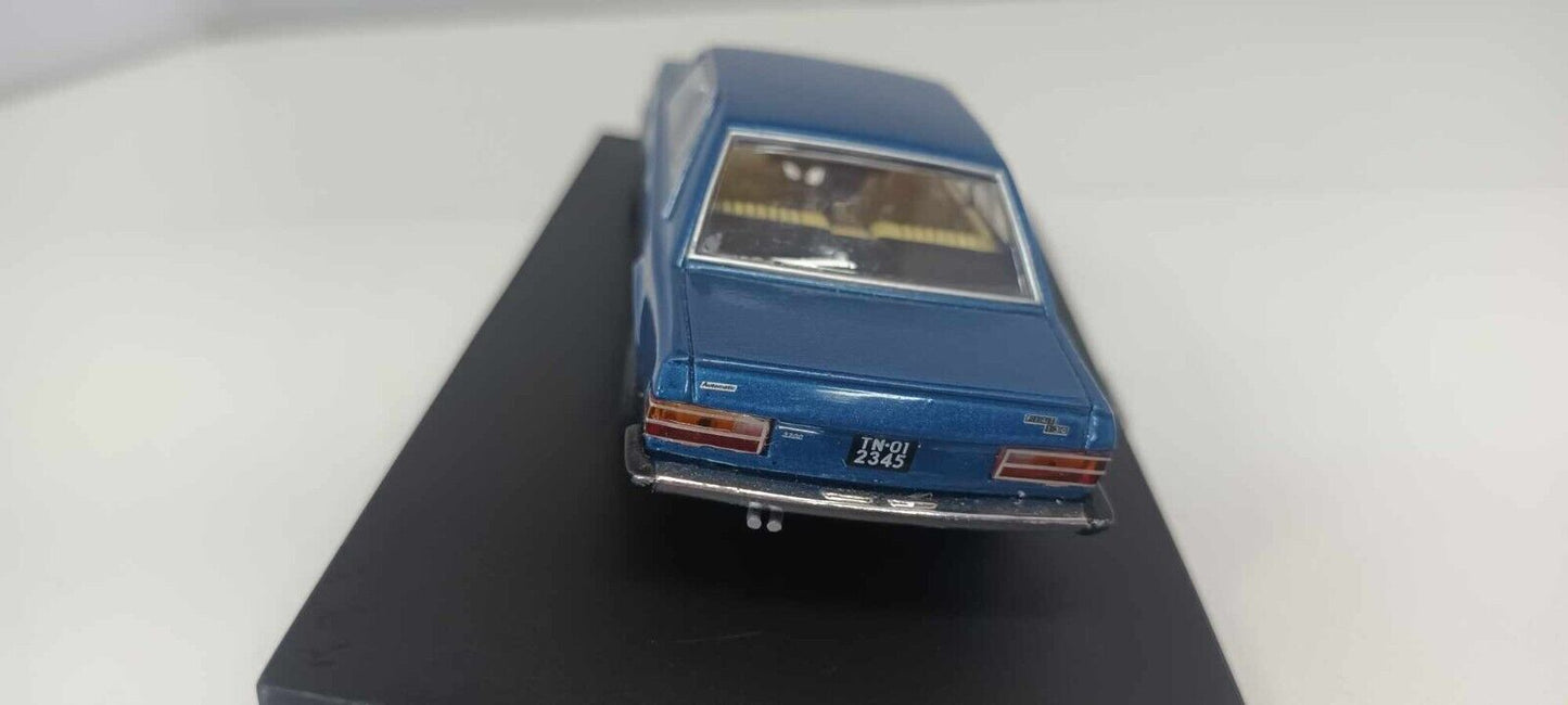 Fiat 130 Coupe 1971 Blu Starline Models 1:43 Usato + Teca