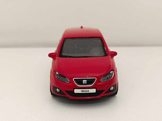 Seat Ibiza 5 Porte 2011 Burago 1:43 Rosso GM Shop