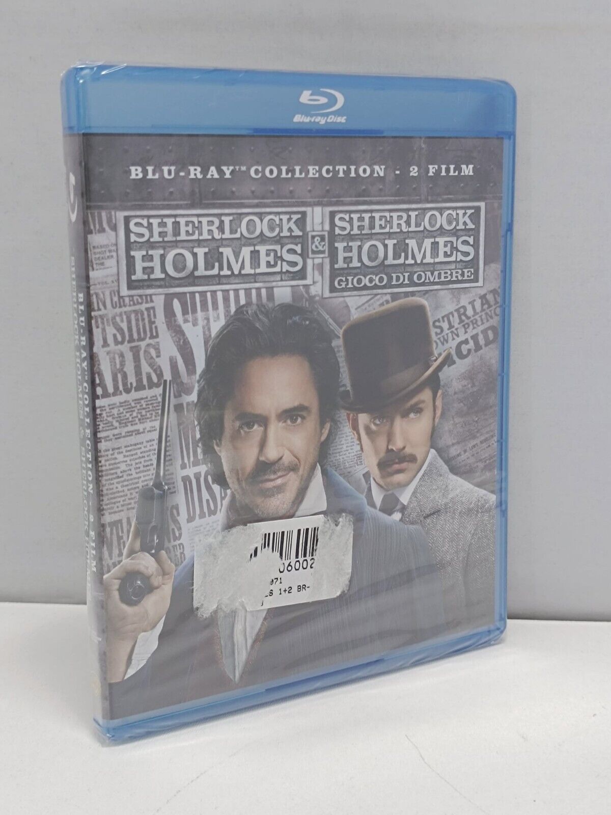 Sherlock Holme + Gioco Di Ombre Collection Film Bluray Italiano Ita Nuovo