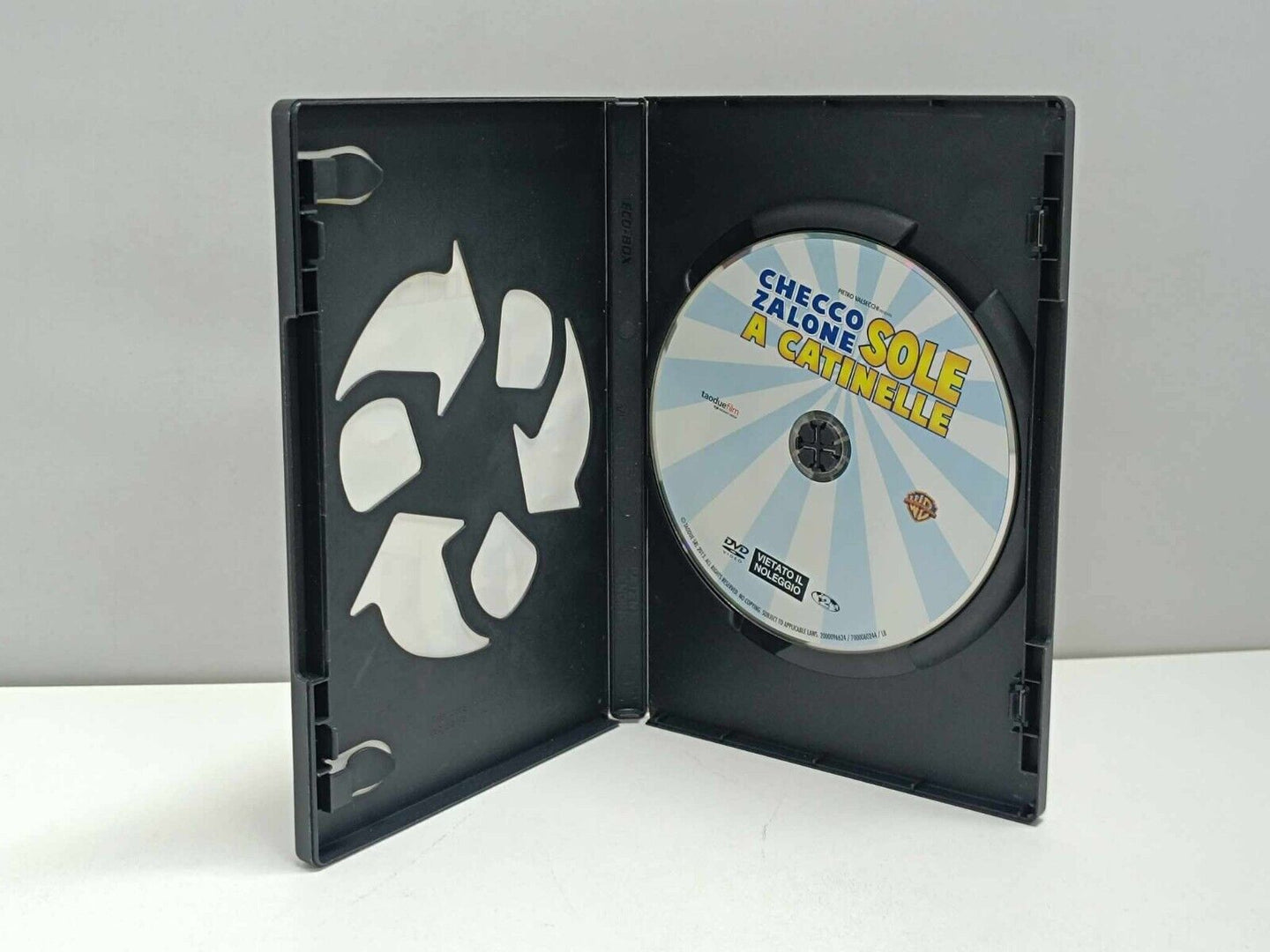 Sole A Catinelle 2013 Film DVD Italiano Usato Ita Checco Zalone