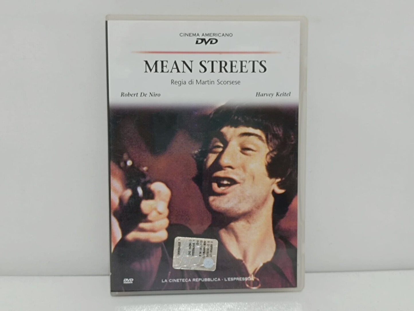 Mean Streets Film DVD Italiano Usato Scorsese Robert De Niro Cinema Americano