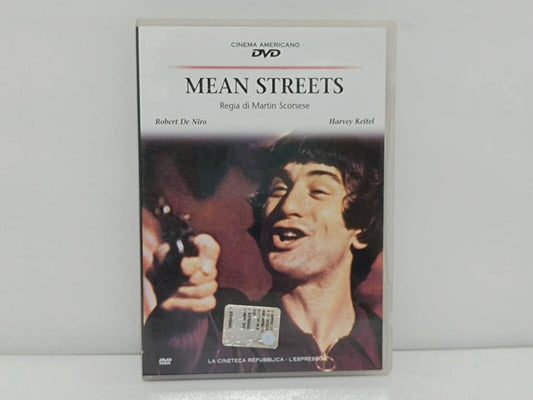 Mean Streets Film DVD Italiano Usato Scorsese Robert De Niro Cinema Americano