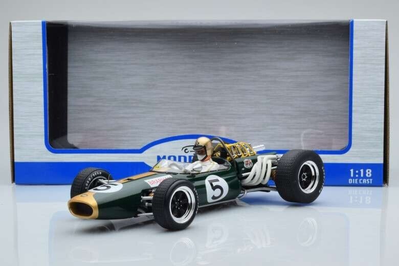 Brabham BT20 #5 2nd GP Mexico 1966 Modelcar MCG 1/18 Nuovo GM Shop