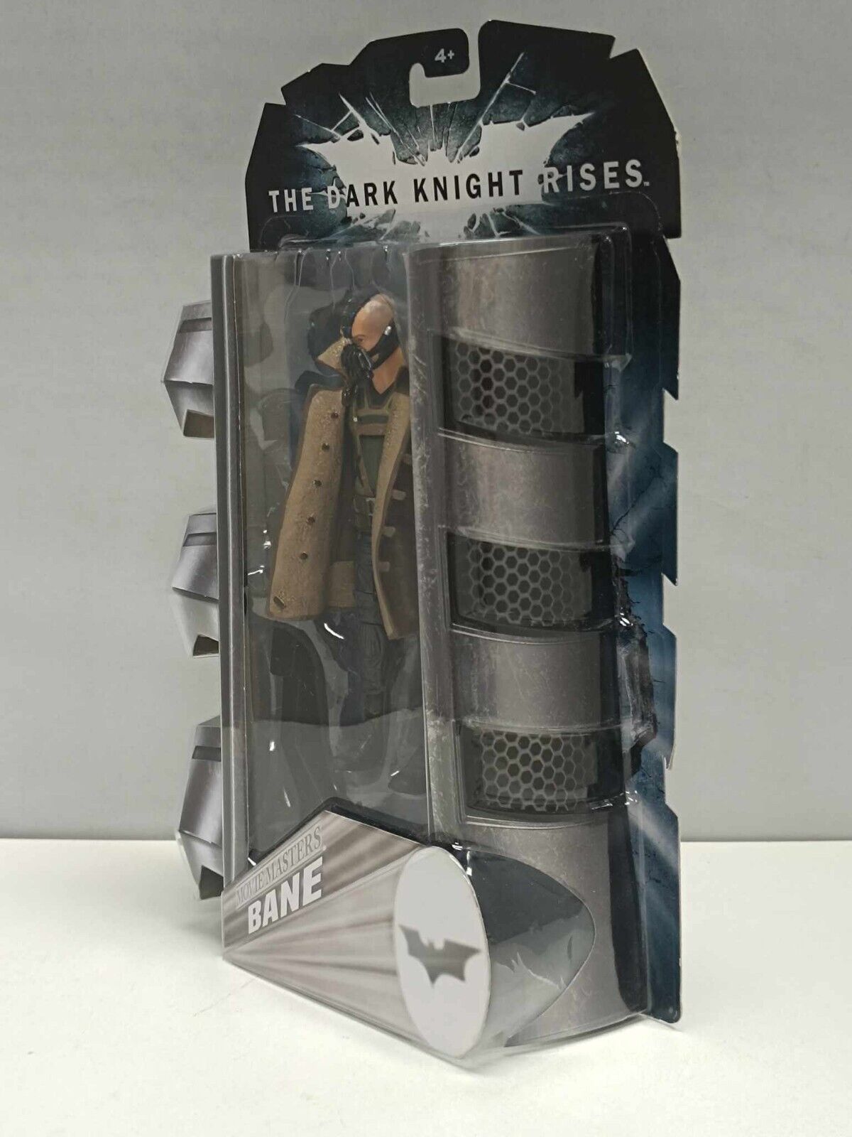 Action Figure Bane The Dark Knight Rises Cavaliere Oscuro Mattel Movie Masters
