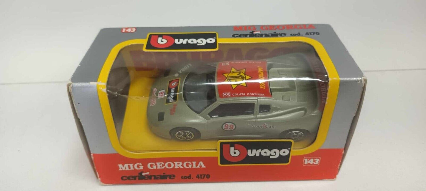 Mig Georgia Centenaire 4170 Burago 1:43 Usato + Box